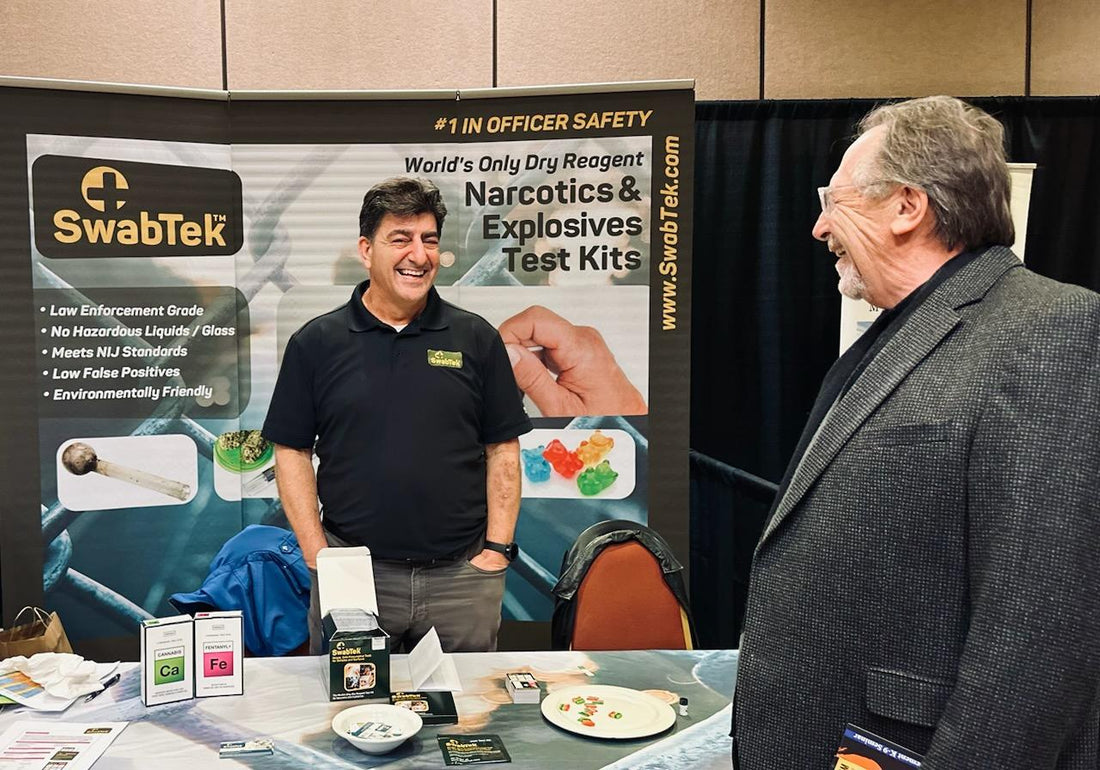 SwabTek Launches 2023 National Initiative: $100K Presumptive Field Tests Pledged for Safer Fentanyl/Narcotics Detection