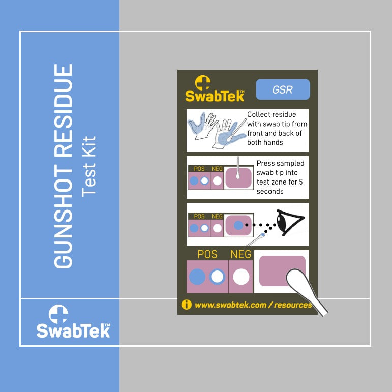 SwabTek™ Introduces Gunshot Residue Test Kit to Combat Rising Gun Violence