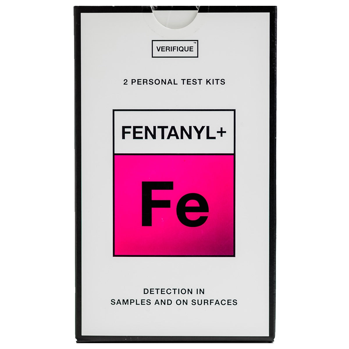 Verifique Home User Fentanyl+ MultiDrug Test Kit (2Count Box) SwabTek