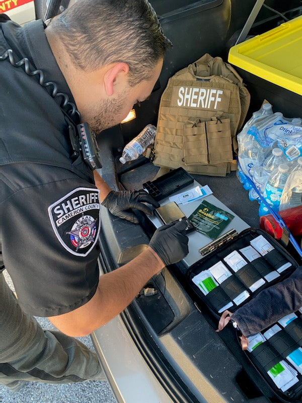 Sheriff of Major Texas County Deploys SwabTek® to Secure Border Against Fentanyl Trafficking