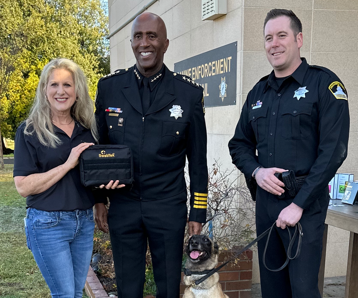 SwabTek® Donates Presumptive Field Tests to Avert Canine Officer Narcotics Poisonings