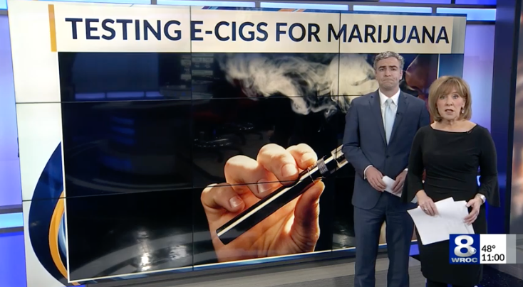 Canandaigua Academy unveils new methods to test for marijuana in vaping devices