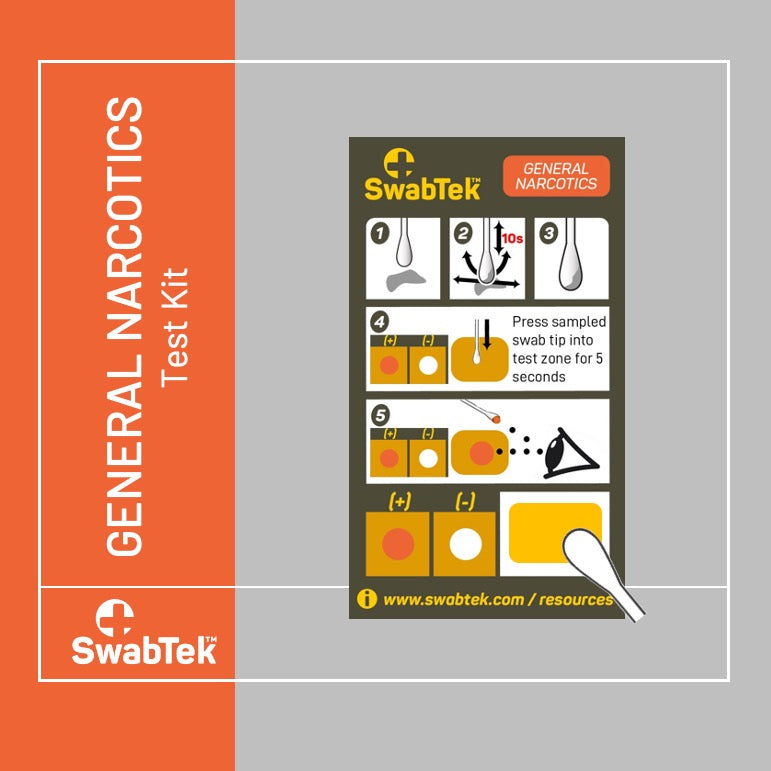 Jails and Prisons Deploy SwabTek™ to Fight Narcotics Use
