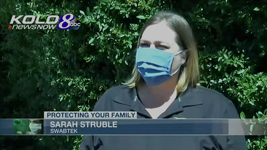 SwabTek in the News: Buy one, give one protective mask program