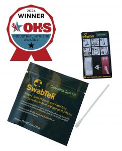 SwabTek® Announced as Winner of 2024 Occupational Health & Safety Industrial Hygiene Award