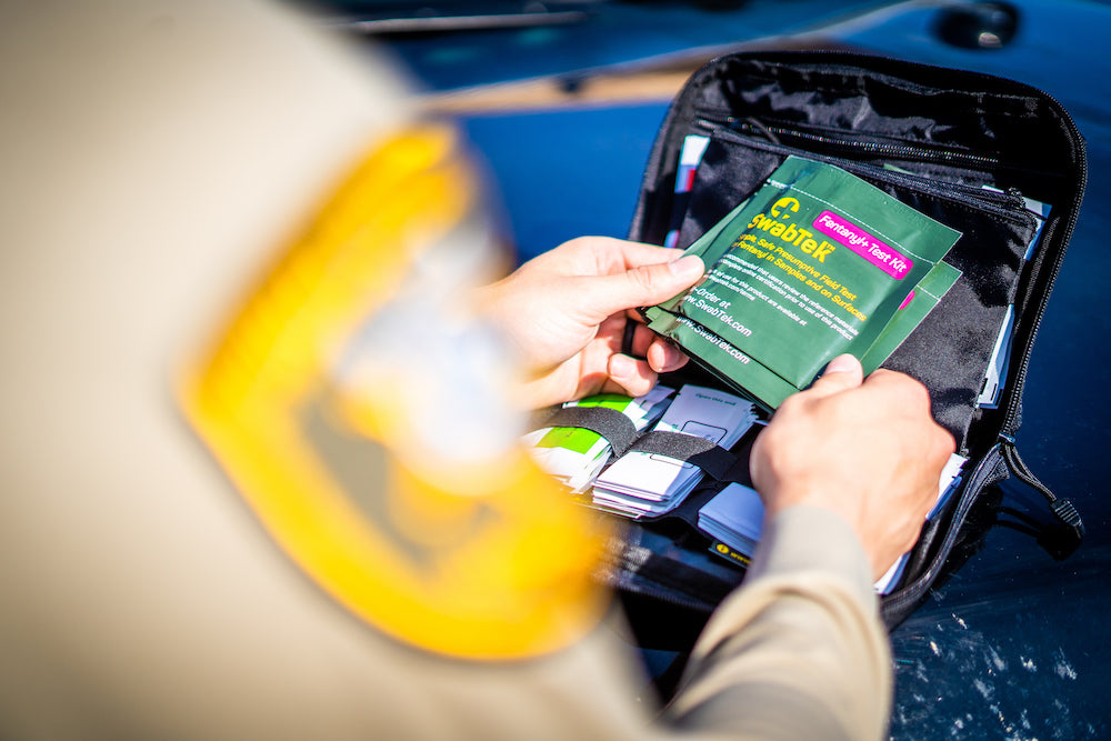 Sheriff of Major Arizona County Deploys SwabTek® to Secure County and Border Against Fentanyl Trafficking