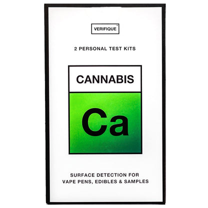 Verifique Home User Cannabis Test Kit (2-Count Box)