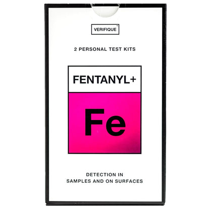 Verifique Home User Fentanyl+ Multi-Drug Test Kit (2-Count Box)